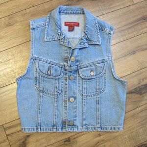 Vintage Banana Republic Denim Vest
